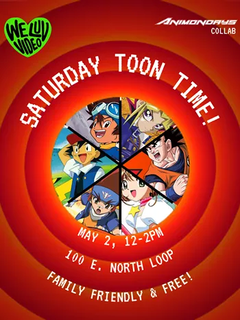 Image: Saturday Toon Time