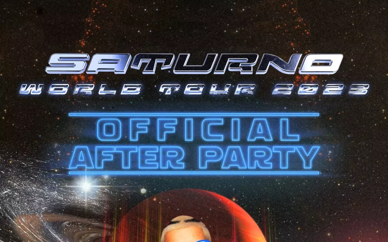 Image: Saturno tour afterparty w/ Chris Palace