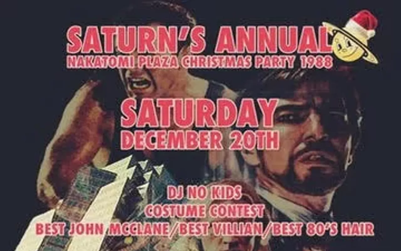 Image: Saturn's Annual Nakatomi Plaza Christmas Party 1988