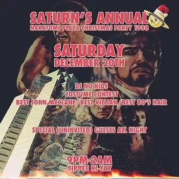 Image: Saturn's Annual Nakatomi Plaza Christmas Party 1988