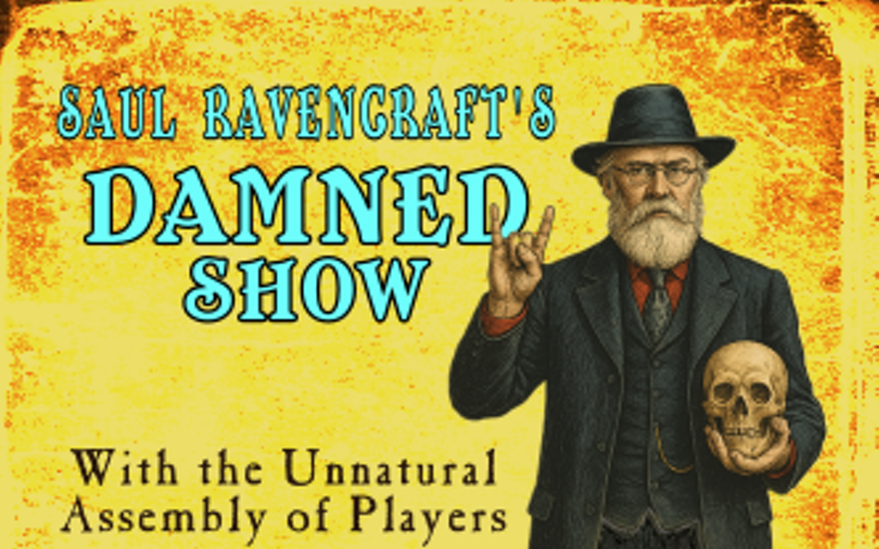 Image: Saul Ravencraft's Damned Show