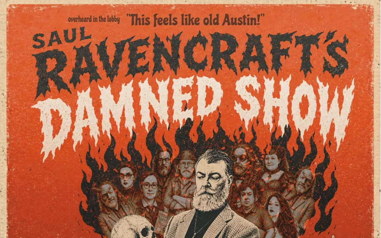Image: Saul Ravencraft's Damned Show