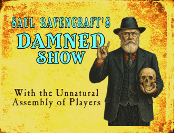 Image: Saul Ravencraft's Damned Show