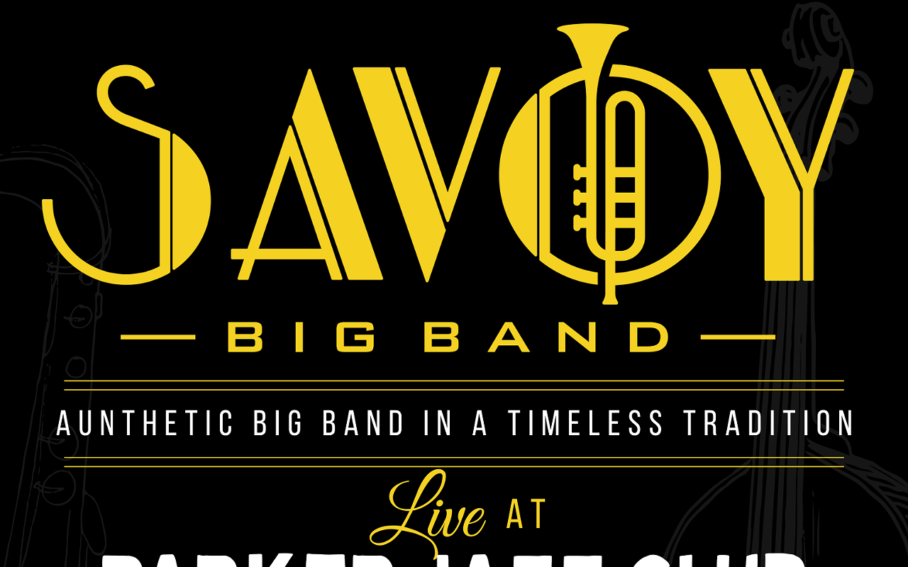 Image: Savoy Big Band: Live at Parker
