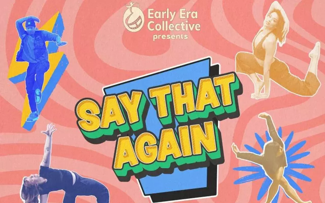 Image: &ldquo;Say That Again&rdquo;