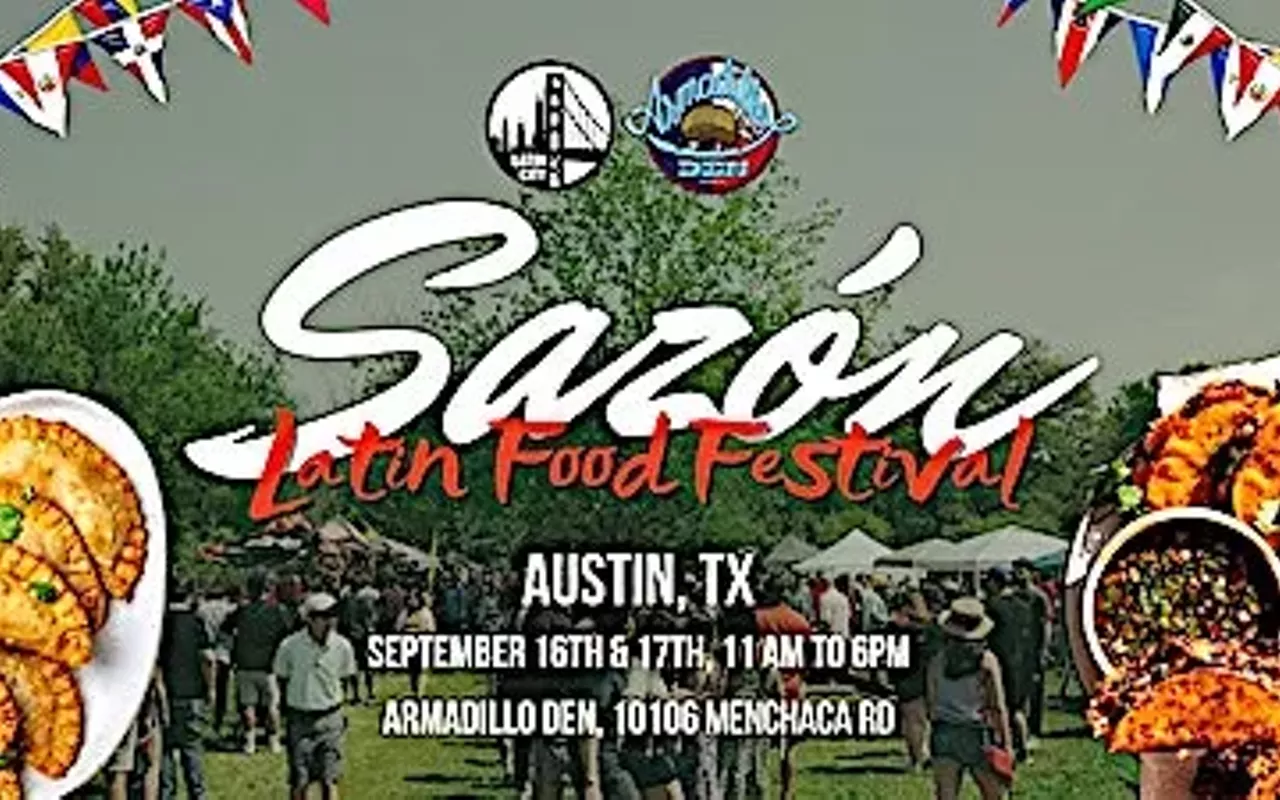 Image: Sazon Latin Food Festival