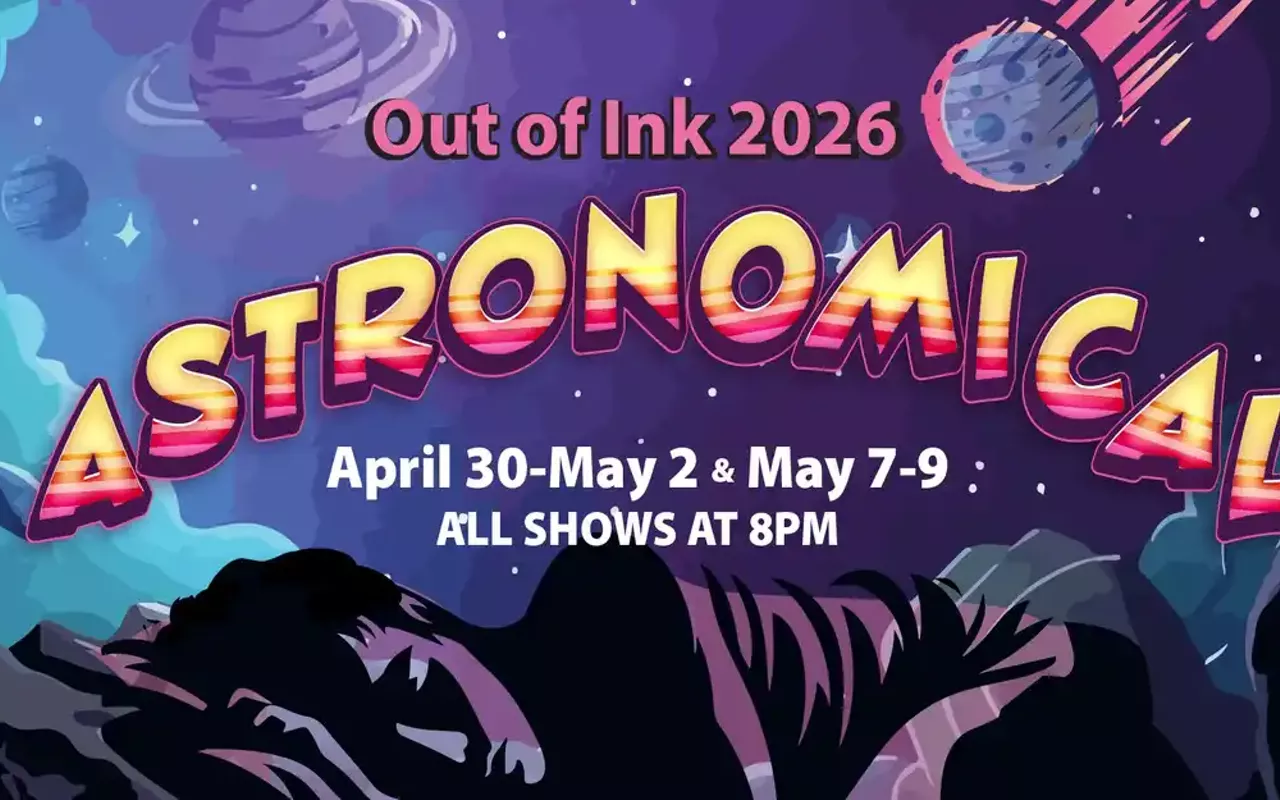 Image: ScriptWorks&rsquo; Out of Ink 2026: Astronomical