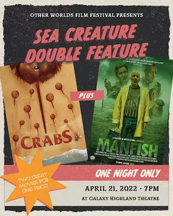 Image: Sea Creature Double Feature