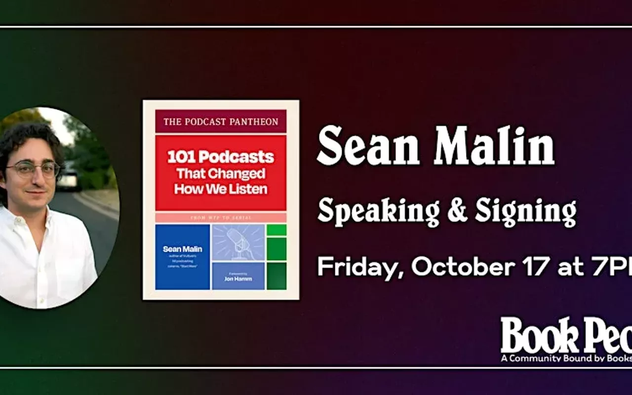 Image: Sean Malin: The Podcast Pantheon