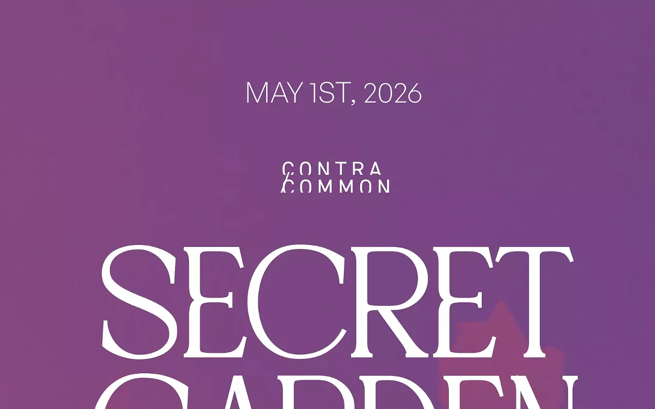 Image: Secret Garden