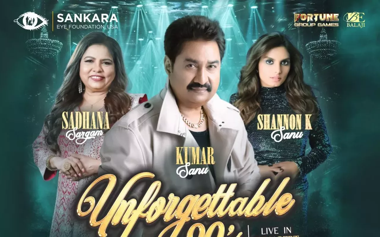 Image: SEF Presents: Kumar Sanu & Sadhana Sargam Live in Concert Austin