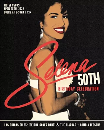 Image: Selena's 50th Birthday Celebration