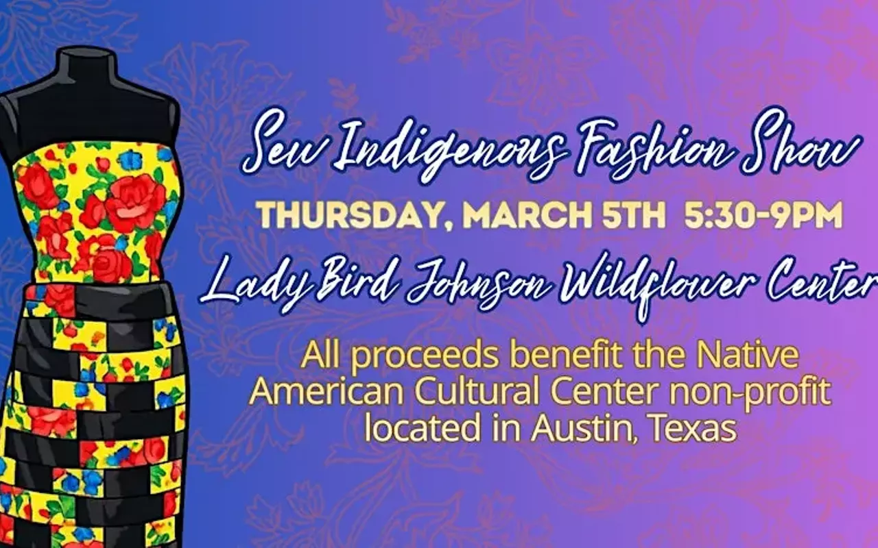 Image: Sew Indigenous Fashion Show