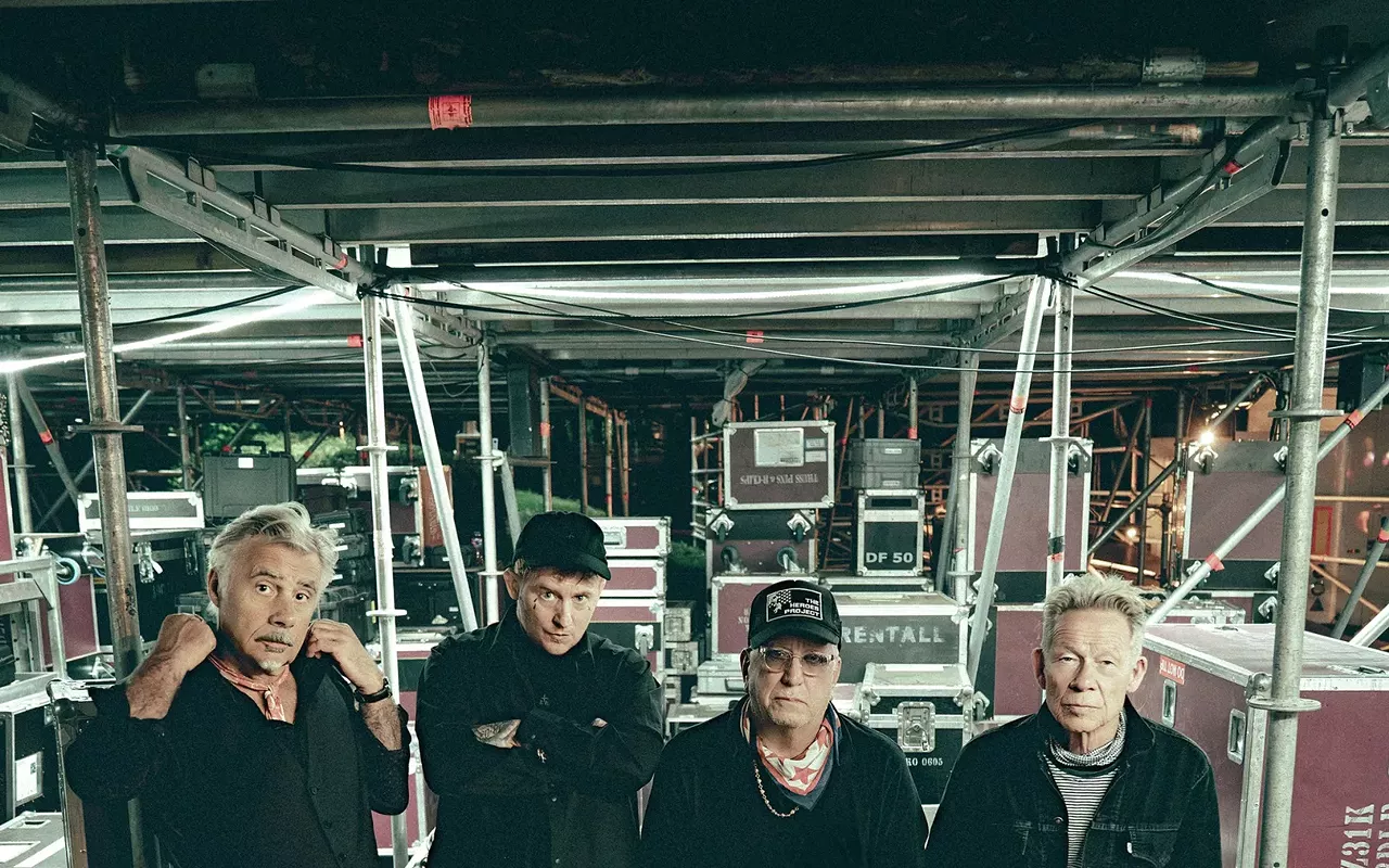 Image: Sex Pistols ft. Frank Carter, Panic Shack