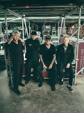 Image: Sex Pistols ft. Frank Carter, Panic Shack