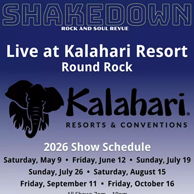 Image: Shakedown Live at Kalahari