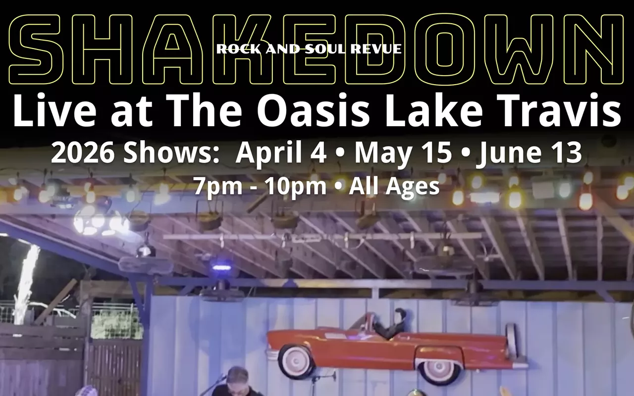 Image: Shakedown Live at The Oasis - Beau's Backyard