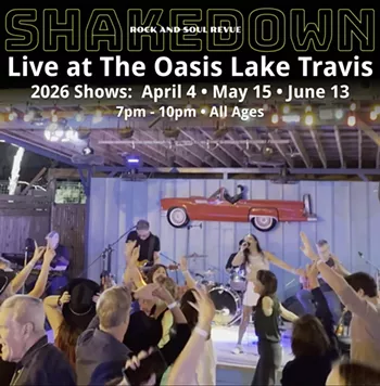 Image: Shakedown Live at The Oasis - Beau's Backyard