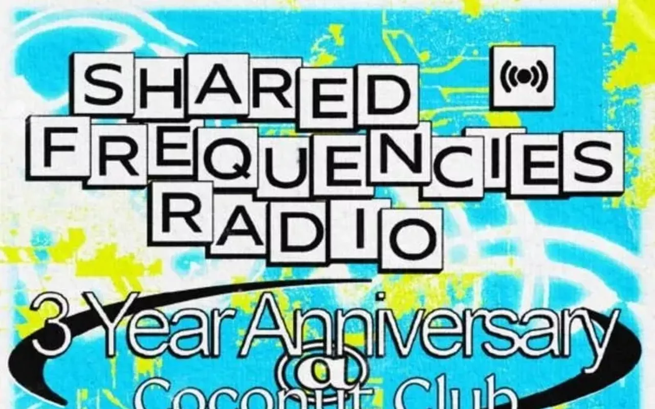 Image: Shared Frequencies Radio Anniversary Party