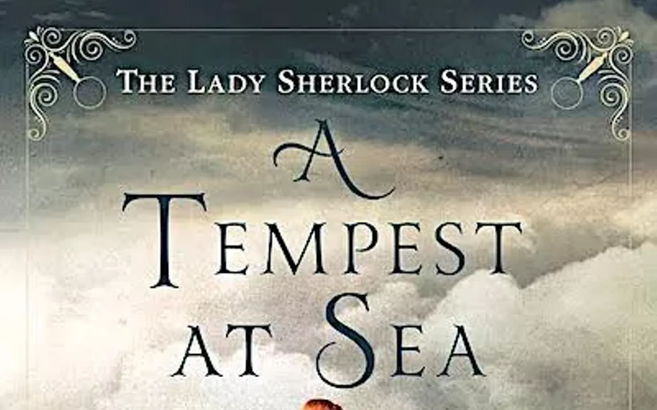 Image: Sherry Thomas: A Tempest at Sea