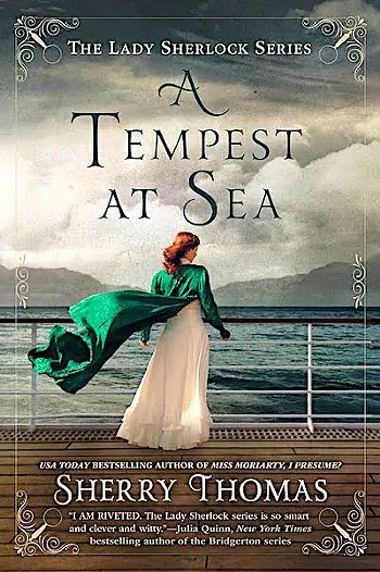 Image: Sherry Thomas: A Tempest at Sea
