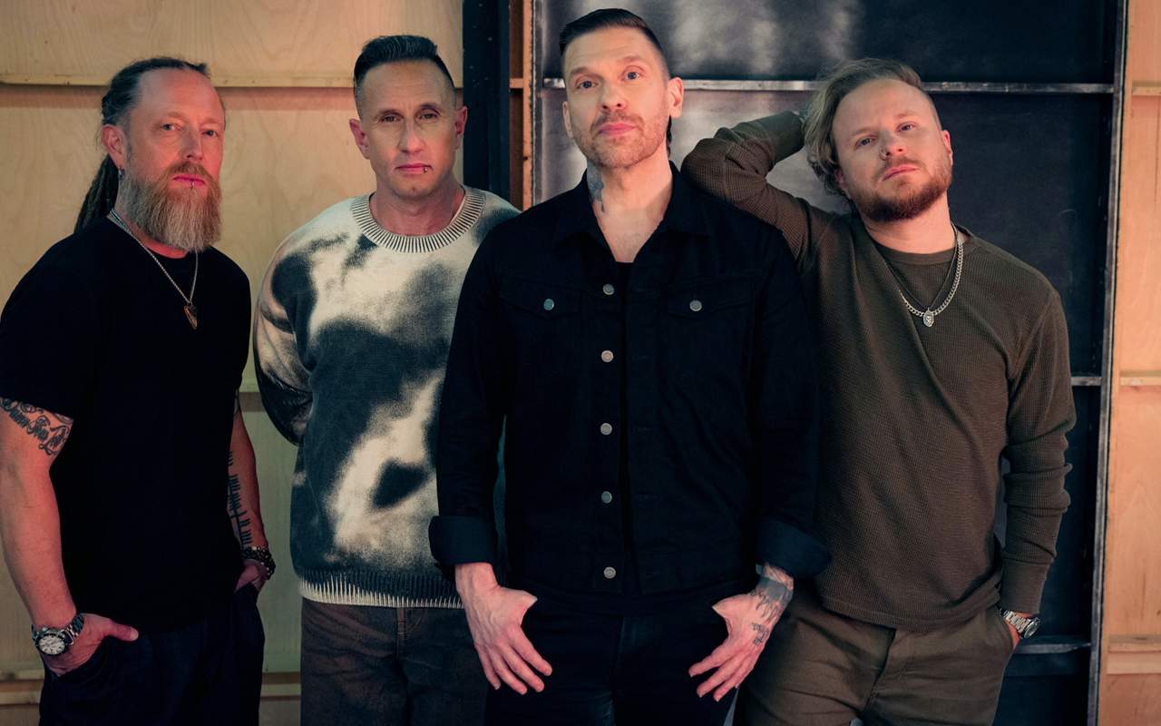 Image: Shinedown, Coheed & Cambria, Black Stone Cherry