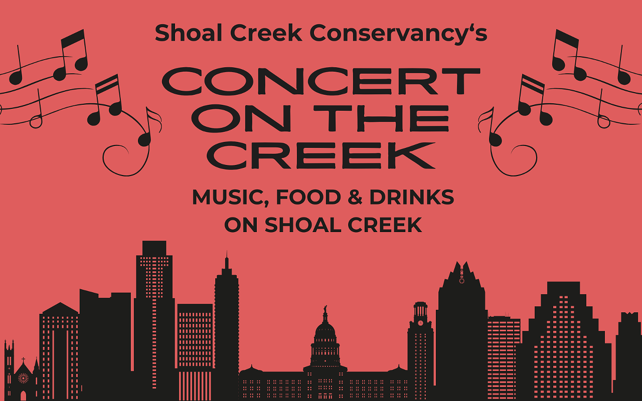 Image: Shoal Creek Conservancy's Concert on the Creek