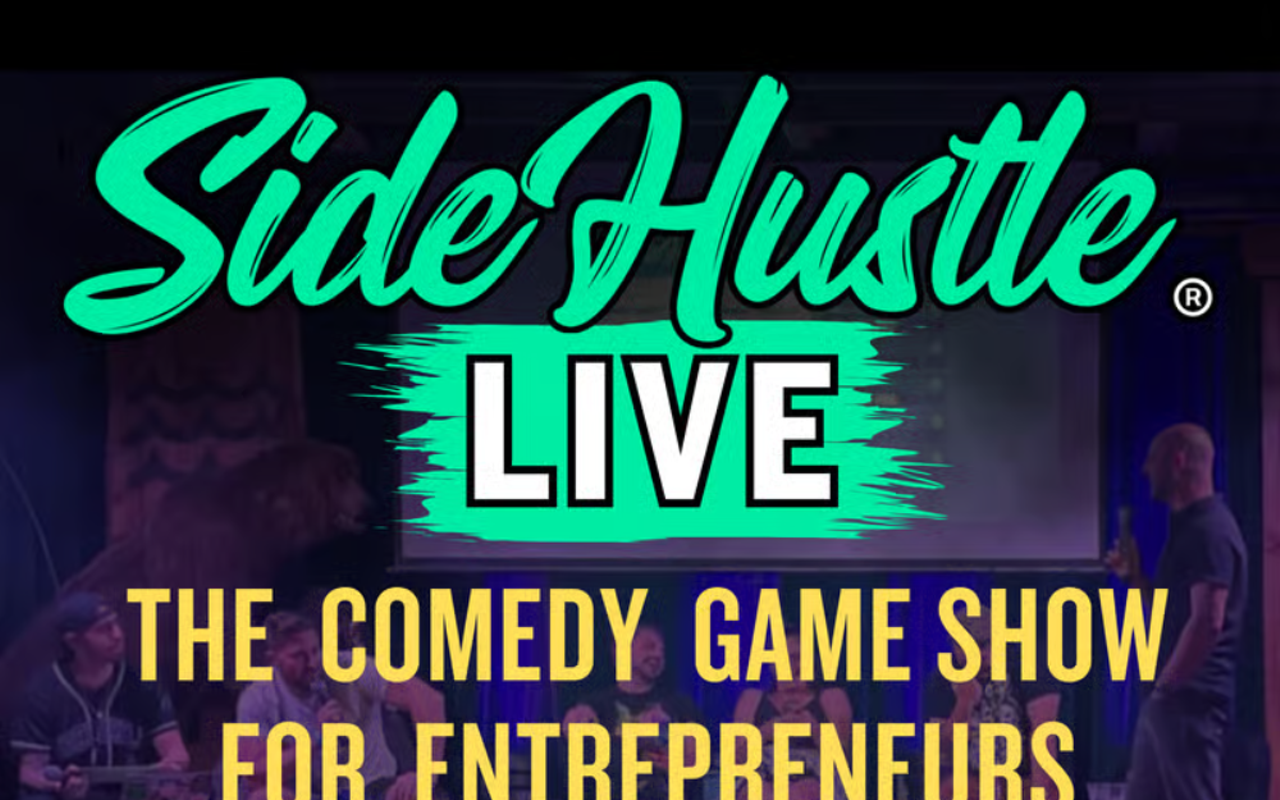 Image: SideHustle LIVE: The Comedy Game Show for Entrepreneurs