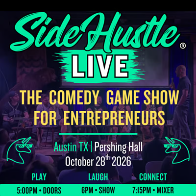 Image: SideHustle LIVE: The Comedy Game Show for Entrepreneurs