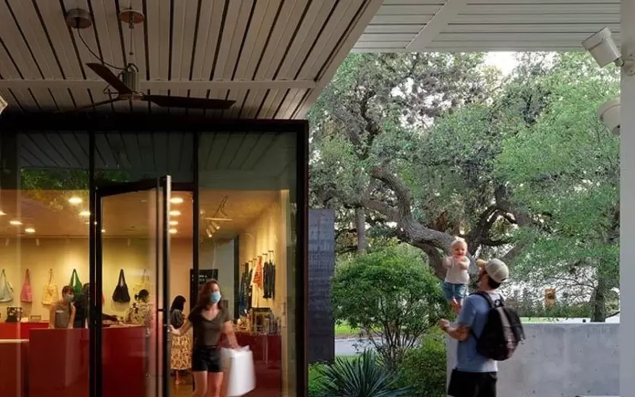 Image: Sidewalk Sale at the Contemporary