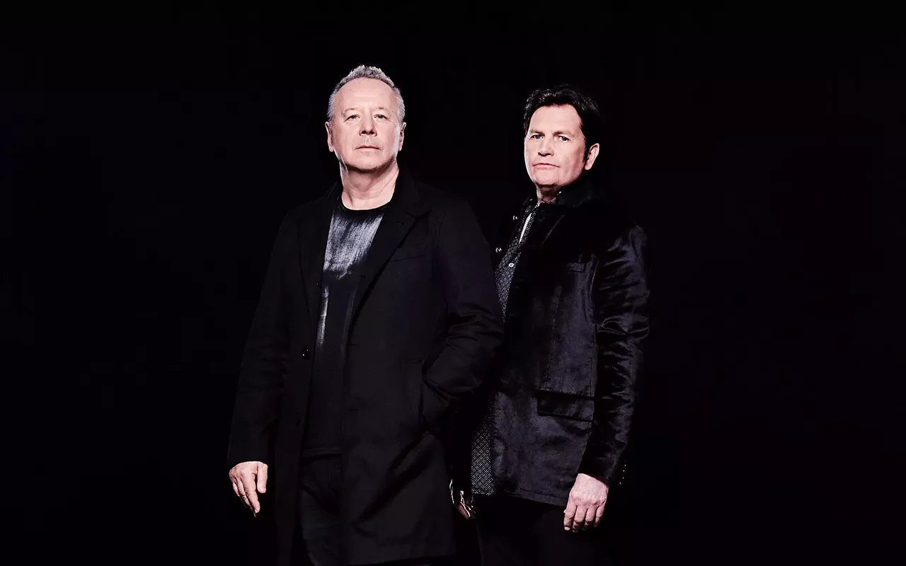 Image: Simple Minds: Alive & Kicking Tour 2025