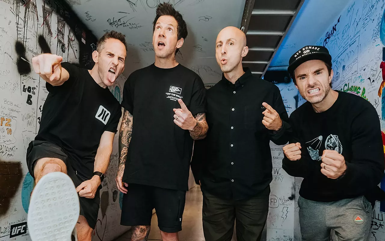 Image: Simple Plan, 3OH!3, Bowling for Soup