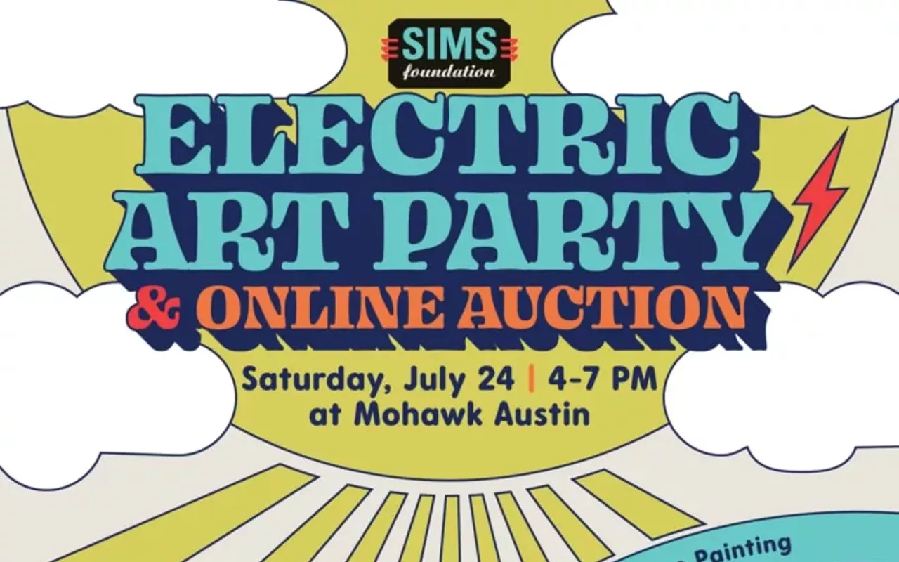 Image: SIMS Electric Art Party & Online Auction