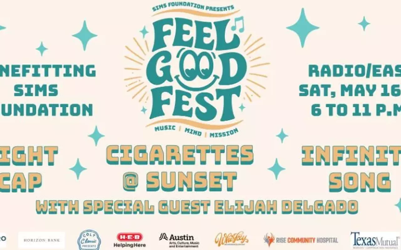Image: SIMS Presents: Feel Good Fest Feat. Night Cap, Cigarettes at Sunset, More