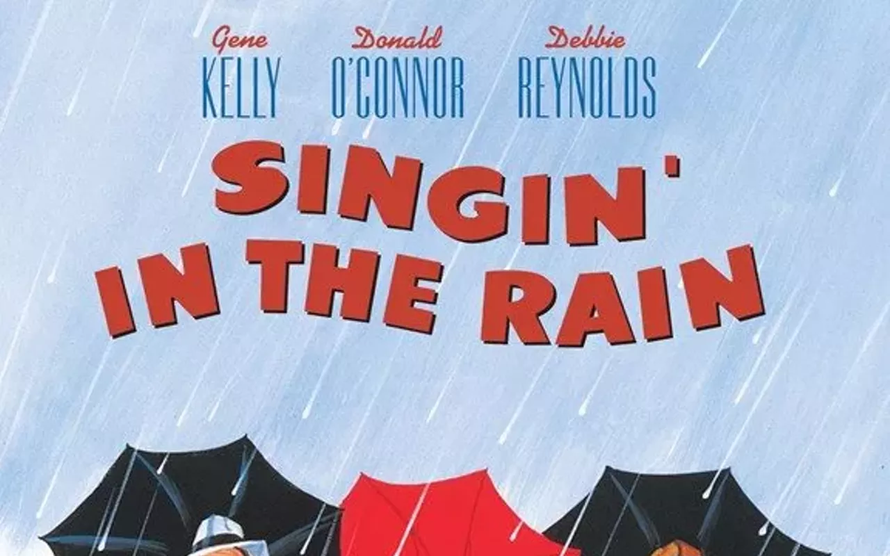 Image: Singin&rsquo; in the Rain in the Park