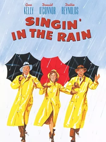Image: Singin&rsquo; in the Rain in the Park