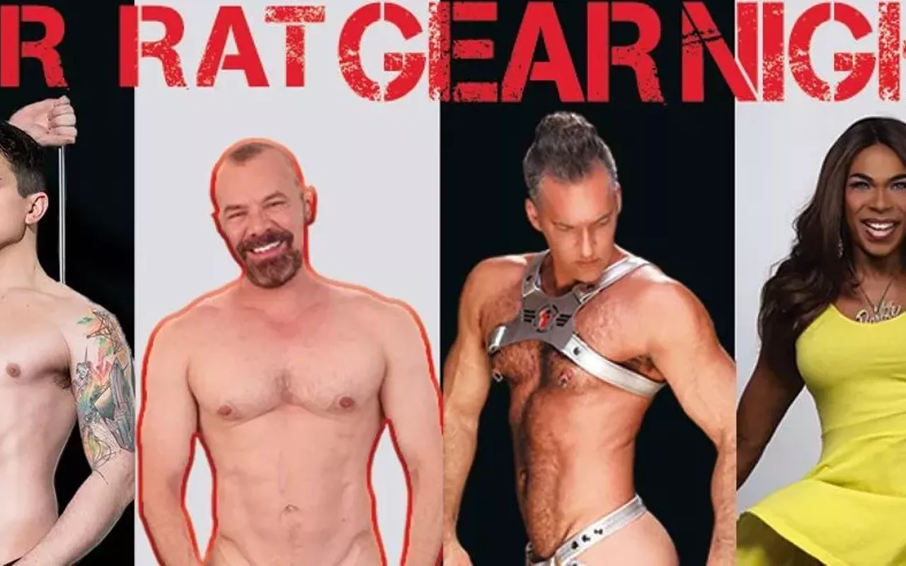 Image: Sir Rat Fourth Anniversary Gear Night