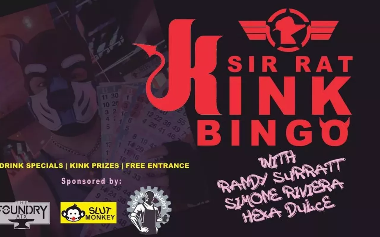 Image: Sir Rat Kink Bingo