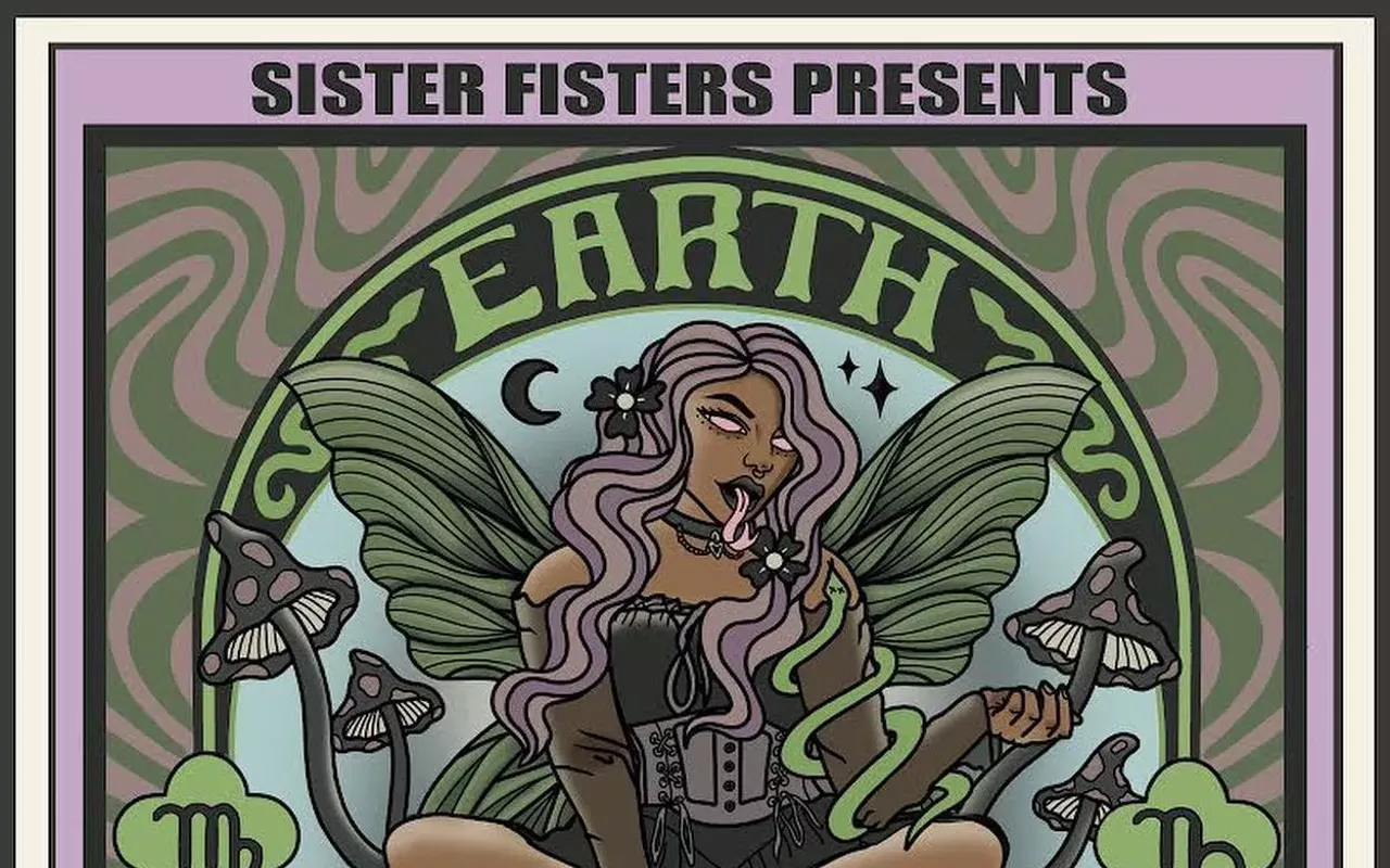 Image: Sister Fisters Pride: Chick Habit