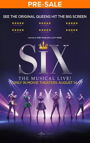 Image: Six: The Musical Live!