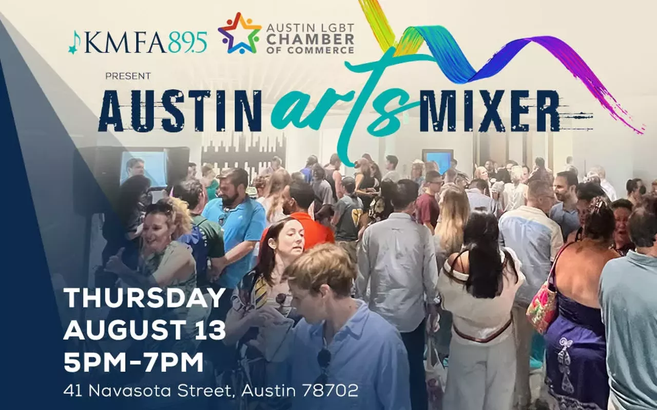 Image: Sixth Annual Austin Arts Mixer