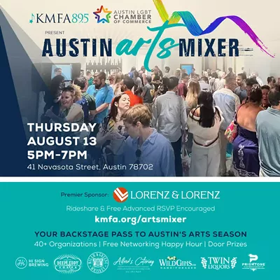 Image: Sixth Annual Austin Arts Mixer