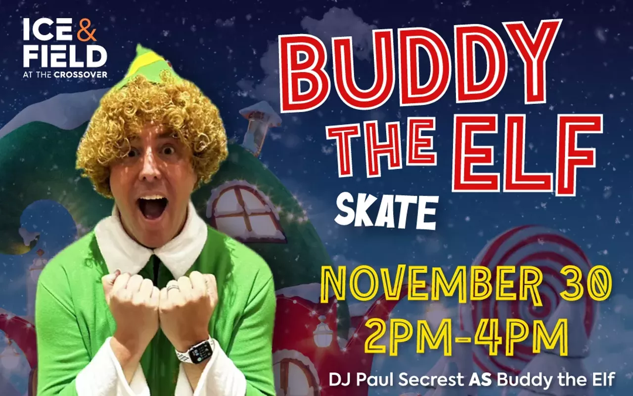 Image: Skate with Buddy the Elf