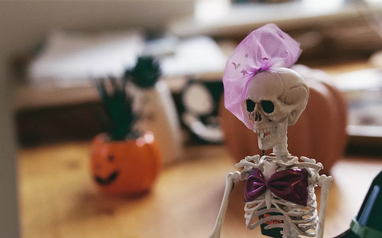 Image: Skeleton Fashion Show