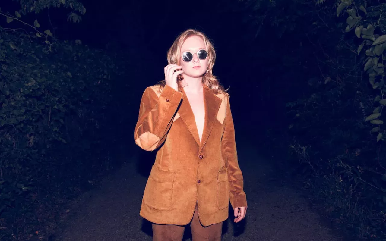 Image: S.L. Houser (record release), Club Coma, San Gabriel [inside]