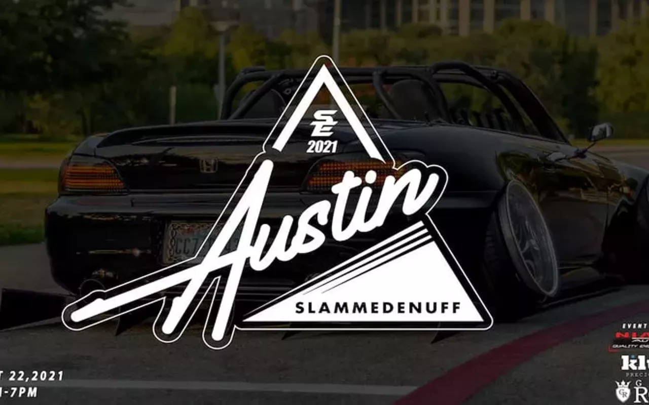 Image: Slammedenuff Car Show