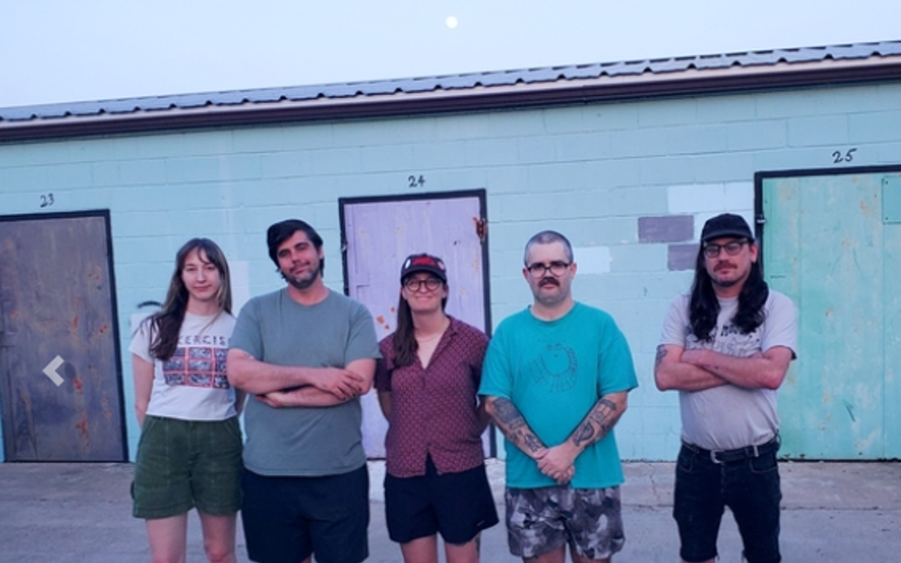 Image: Slid with Variety, New Strangers and Trashdog Live at The Cactus Cafe!