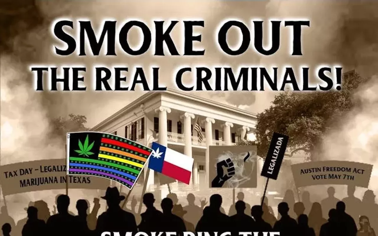 Image: Smoke Ring the Governor's Mansion