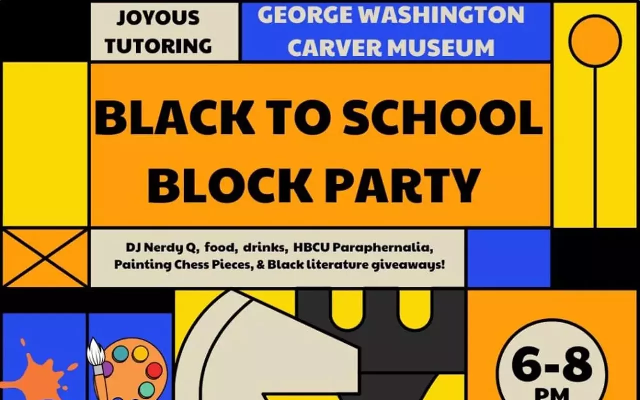 Image: SOLD OUT: Black to School Block Party