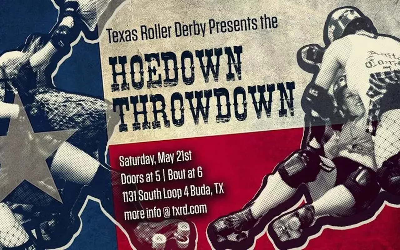 Image: SOLD OUT: Texas Roller Derby